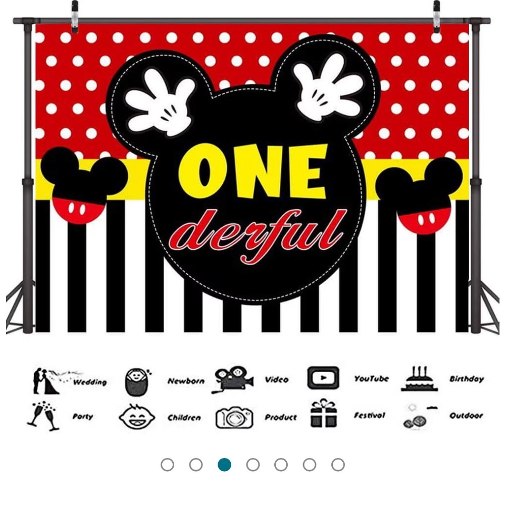 Mickey Mouse One banner